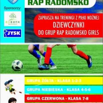 Czas na RAP Girls Radomsko