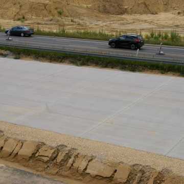 Jak postępują prace na budowie odcinka D autostrady A1?