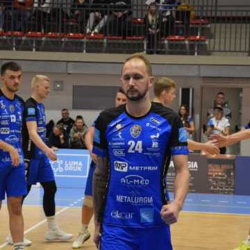 METPRIM Volley Radomsko kończy rok zwycięstwem nad Czarnymi Rząśnia