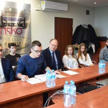 Młodzieżowa Rada Miasta Radomska już pracuje