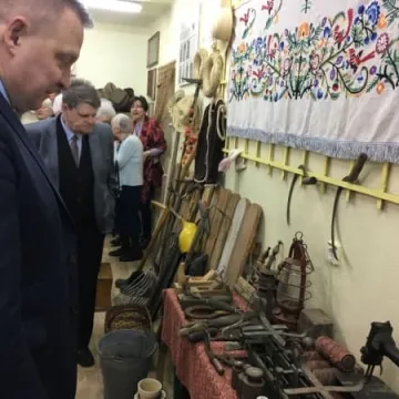 „Szkolna Sala Wspomnień” Muzeum w PSP nr1