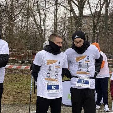 W Radomsku pobiegli Tropem Wilczym