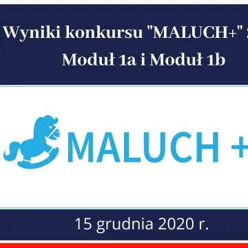 Nowe dofinansowanie z programu „Maluch+”