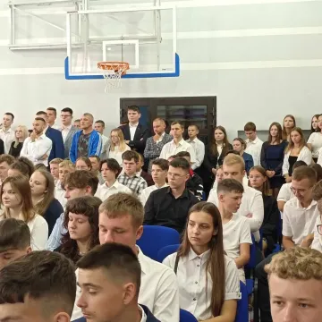 Rozpoczęcie roku szkolnego w ZSCKR w Dobryszycach