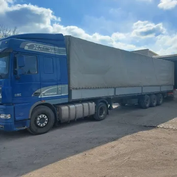 Dary z Radomska dotarły do mieszkańców Wozniesieńska