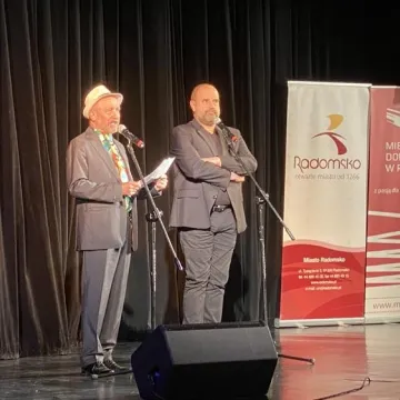 Duet Żak&Barciś wystąpił w MDK w Radomsku
