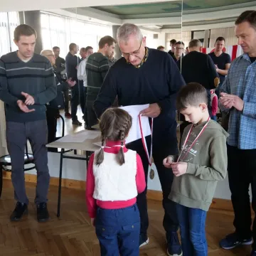 Szachowe zmagania w MDK w Radomsku