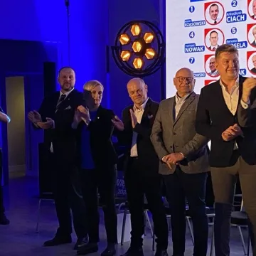 Łukasz Więcek zaprezentował program dla Radomska oraz swoją drużynę