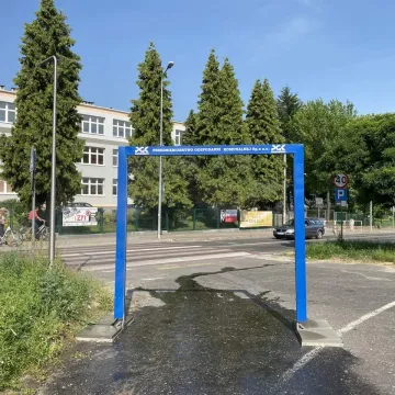 Kurtyna wodna na upalne dni