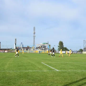 RKS Radomsko - Polonia Warszawa 0:4