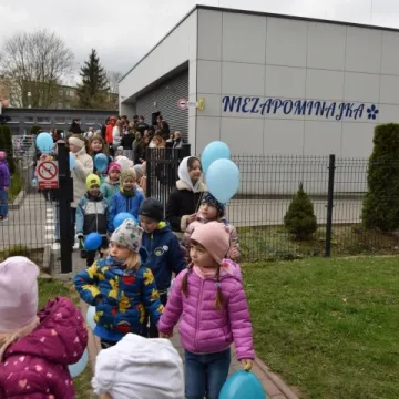 Radomsko włączyło się w obchody Dnia Autyzmu
