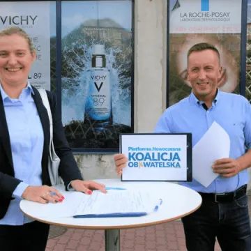 Koalicja Obywatelska zbiera podpisy