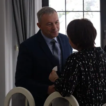 Świąteczne spotkanie w ŚDS w Radomsku