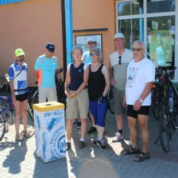 Festiwal Rowerowy: Ruszył rajd na górę Kamieńsk