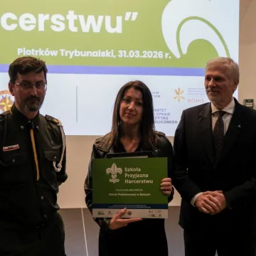 O współpracy szkoły i harcerstwa