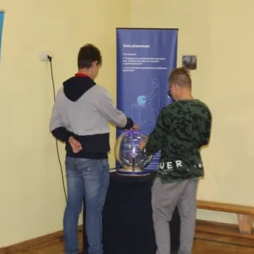 Do Elektryka przyjechał Naukobus