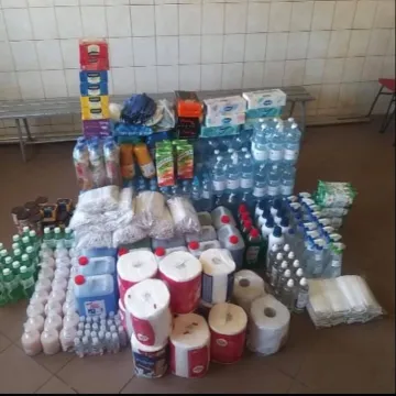 Klub Pilica Przedbórz wsparł radomszczański szpital