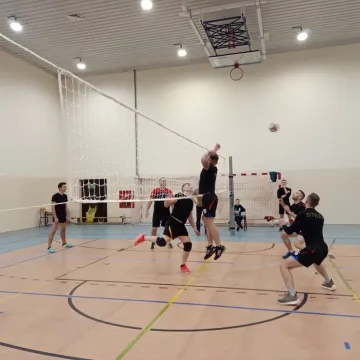 Służby mundurowe rywalizowały w hali sportowej