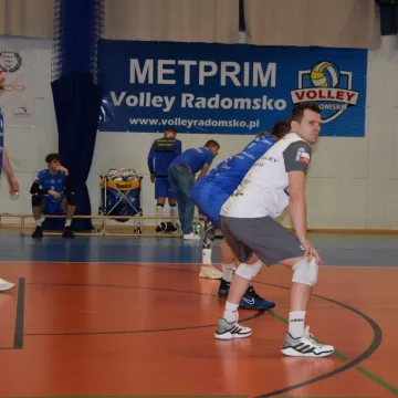 Wicelider III ligi lepszy od METPRIM Volley Radomsko
