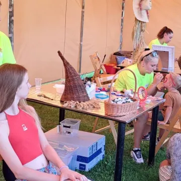 Kleszczowskie dożynki. Na scenie Universe, Wac Toja oraz Cleo