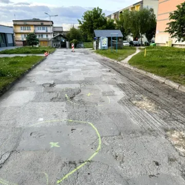 Poprawi się stan osiedlowej drogi