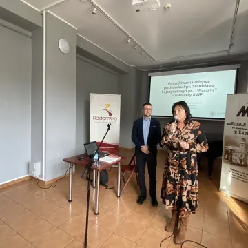 [WIDEO] Poszukiwania szczątków kapitana Stanisława Sojczyńskiego-Warszyca. Wykład dr Krzysztofa Latochy w Muzeum Regionalnym w Radomsku