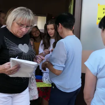 Społeczność Szczepocic dziękowała za plony