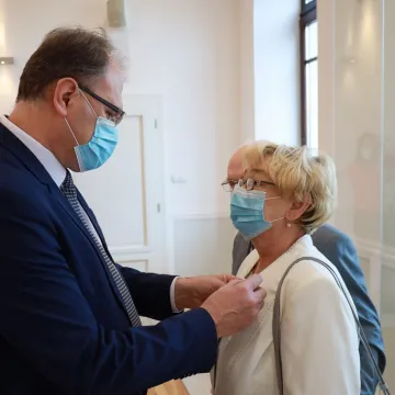 Złoci małżonkowie otrzymali medale