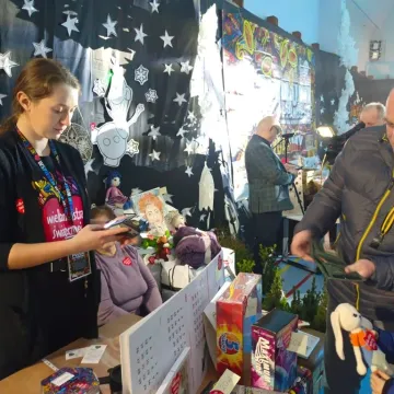 [WIDEO] 32. Finał WOŚP w Gomunicach. Na licytacji m.in. krawat wójta