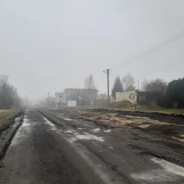 Trwa remont dróg na os. Mickiewicza w Radomsku