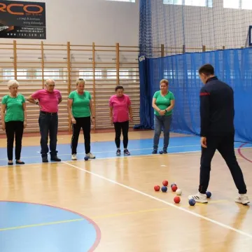 Seniorzy grali w Radomsku w boule