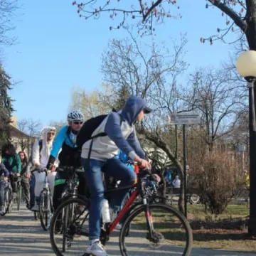 Rowerzyści przywitali wiosnę