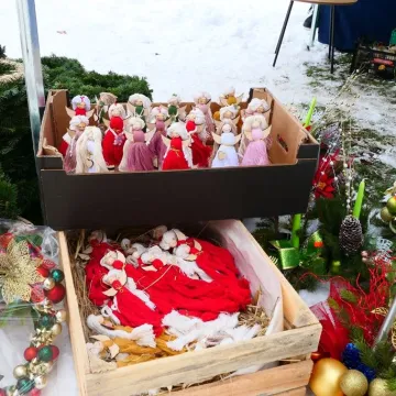 Bożonarodzeniowy Jarmark w Strzałkowie