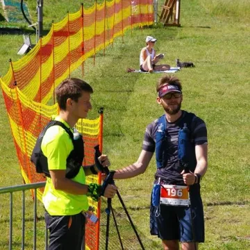 300 biegaczy zmierzyło się z Górą Kamieńsk