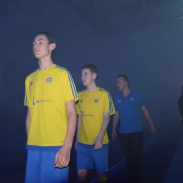 Klub RKS Radomsko zaprezentowany kibicom