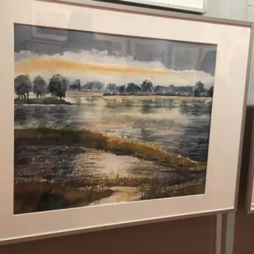 Wernisaż wystawy malarstwa „Akwarela Water Colour” w Muzeum