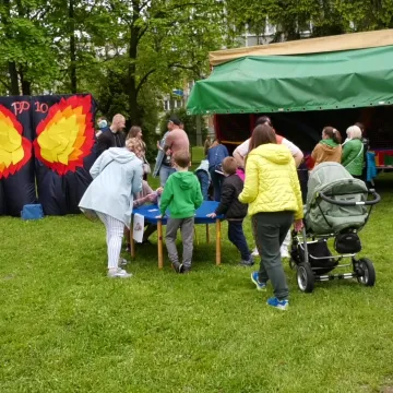 Piknik integracyjny w Publicznym Przedszkolu nr 10 w Radomsku