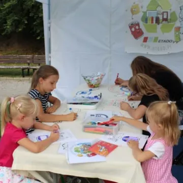 Piknik Ekologiczny w Parku Solidarności w Radomsku