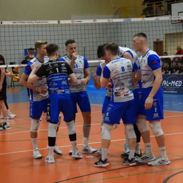 Wygrana METPRIM Volley Radomsko w ostatnim meczu sezonu