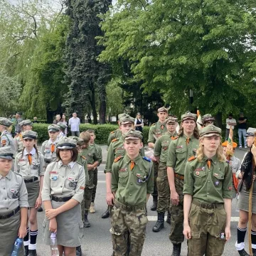 Radomsko uczciło 234. rocznicę uchwalenia Konstytucji 3 maja