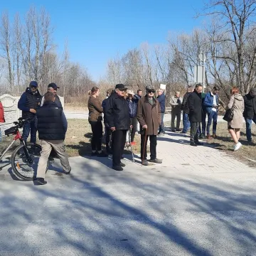 Mieszkańcy ulicy Młodzowskiej w Radomsku mają dość pyłu i brudu