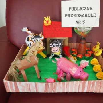 Dzieci z PP nr 3 w Radomsku wykonały najlepszą Eko-Zagrodę