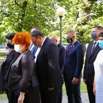 Upamiętnili Powstańców Warszawskich