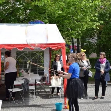 Piknik Funduszy Europejskich na placu 3 Maja