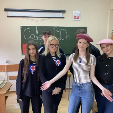 Święto języka francuskiego w ZSE w Radomsku