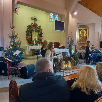 Kolędowanie na Bogwidzowach