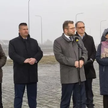 Premier Mateusz Morawiecki na otwarciu kolejnych odcinków A1