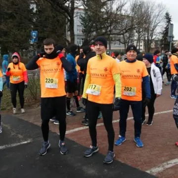 Biegiem promowali trzeźwość