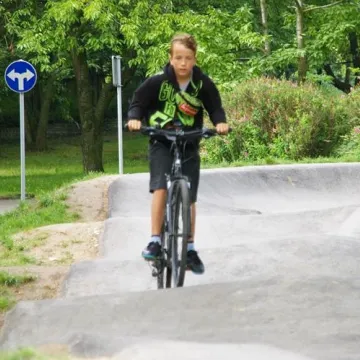Pumptrack w Radomsku oficjalnie oddany do użytku