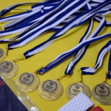 Tomasz Kowalski mistrzem Powiatu Radomszczańskiego w Squashu